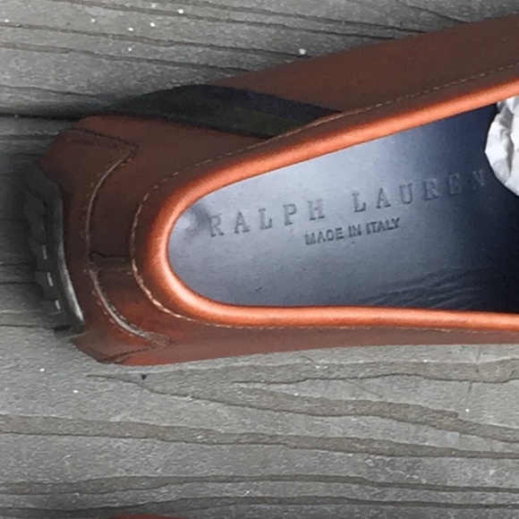 Ralph Lauren Purple Label Calfskin Driver Loafer main image 9